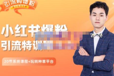 陆明明·小红书爆粉特训班5.0,助你轻松玩转小红书平台价值1380元-冒泡网