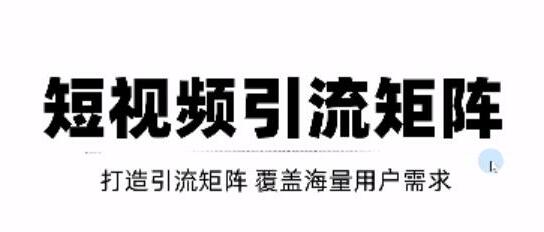 短视频引流矩阵打造，SEO+二剪裂变，效果超级好！【视频教程】-冒泡网