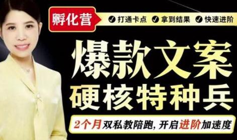 兔妈·爆款文案硬核特种兵孵化营,实现了每个月2000-30000+的副业增收-冒泡网