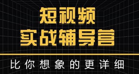 日入6万级别大佬-达人队长:短视频实战辅导营,比你想象的更详细-冒泡网