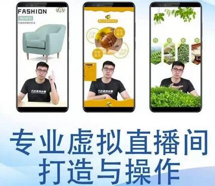 个人虚拟直播间的搭建与操作,专业虚拟直播间的打造与操作-冒泡网