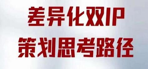 差异化双IP策划思考路径，莫大虾短视频双IP精华（PDF）-冒泡网