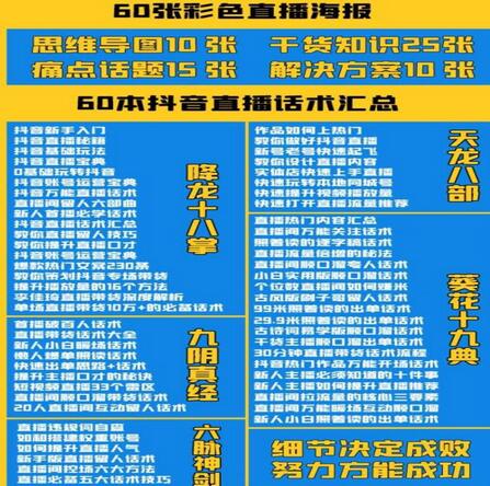 2022抖音快手新人直播带货全套爆款直播资料，看完不再恐播不再迷茫-冒泡网
