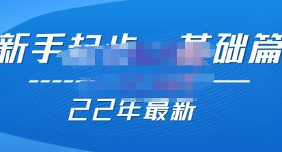 纪主任【22年更新课】基础起步,拼多多运营知识一手掌握,价值499元-冒泡网