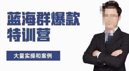 无招店群·蓝海群爆款特训营(10月新课)低成本起店+小爆款打造+群爆款维护-冒泡网
