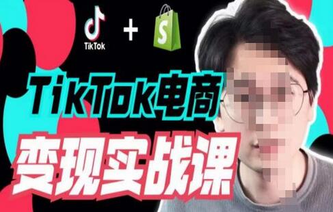 TikTok电商学长Ethan·TikTok电商变现实战课,TikTok运营+Shopify独立站运营+TikTok广告投放-冒泡网