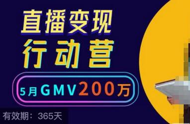 视频号直播变现行动营21讲,普通人在视频号直播快速变现-冒泡网
