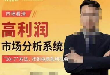 大圣电商市场看清·高利润市场分析系统-10+7找到电商盈利机会-冒泡网