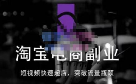 蓝Sir派·淘宝短视频快速起店,替代传统搜索方式,学会做一个不一样的淘宝店-冒泡网