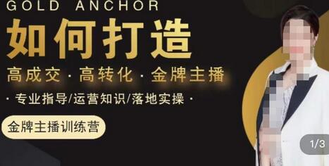 楠西·高成交主播必修课,高成交、高转化、快速拿结果-冒泡网