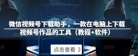 微信视频号下载助手，一款在电脑上下载视频号作品的工具（教程+软件）-冒泡网