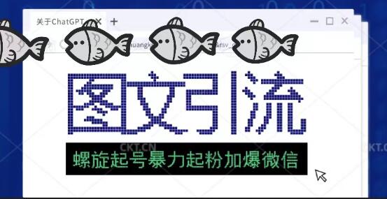 23年价值1980的图文引流创业粉螺旋起好技术暴力起粉加爆微信-冒泡网