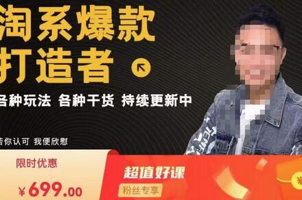 锋投老叶全店动销，淘系干货汇总，各种玩法，淘系爆款打造者-冒泡网
