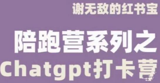 谢无敌ChatGPT打卡营，教你更好地使用ChatGPT来提高工作效率-冒泡网