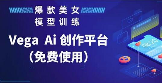 Vega AI创作平台，手把手教你制作爆款美女模型视频-冒泡网