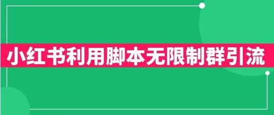 小红书利用脚本无限群引流日引创业粉300+-冒泡网