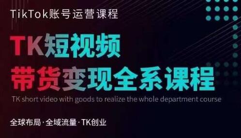 Tiktok运营线上训练营,引流爆单,急速涨粉,Tiktok短视频玩法大揭秘-冒泡网