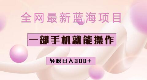 全网最新蓝海项目，小红书做菜秘籍项目，一部手机就可操作，轻松日入300+-冒泡网