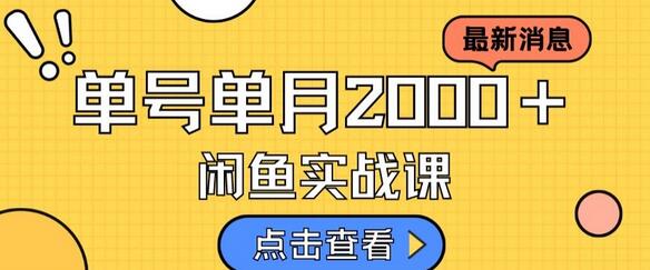 最新闲鱼日入500+,虚拟资料变现喂饭级讲解-冒泡网