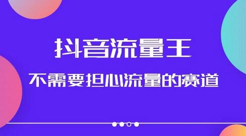 抖音流量王，不需要担心流量的赛道，美女图文音乐号升级玩法（附实操+养号流程）-冒泡网