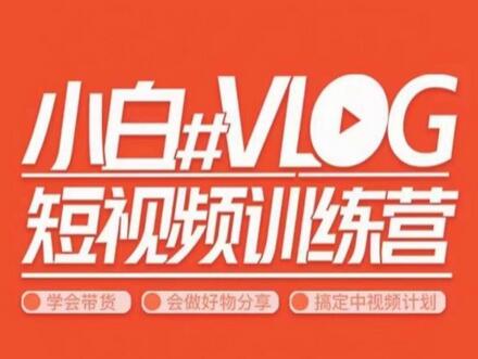 小呆说视–小白VLOG短视频训练营,学会带货、好物、直播、中视频-冒泡网
