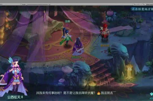 白娘子手游全套源码及编译教程，经典Q萌回合玩法完整解析-冒泡网