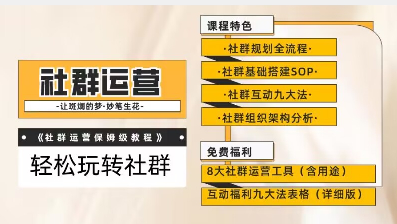 【社群运营】保姆式教程:九大互动法,八款社群运营工具助你轻松玩转社群【揭秘】-冒泡网