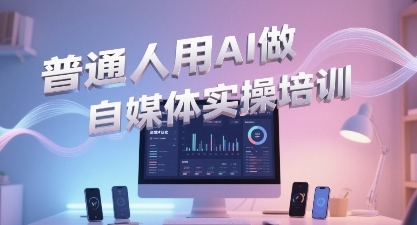 普通一个人用AI做自媒体，助你轻松开启AI自媒体创作之路-冒泡网