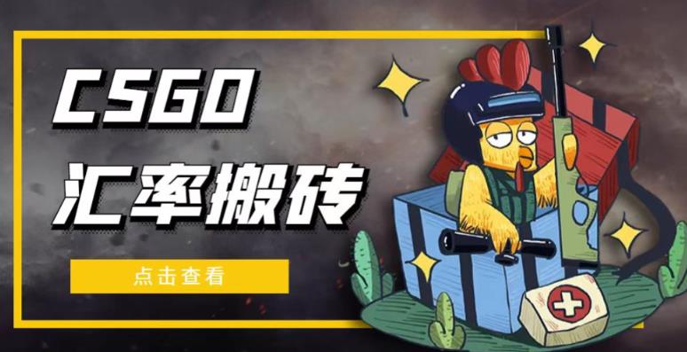 外面9800的CSGO汇率搬砖项目，一个月轻松赚几千【选品软件+详细教程】-冒泡网