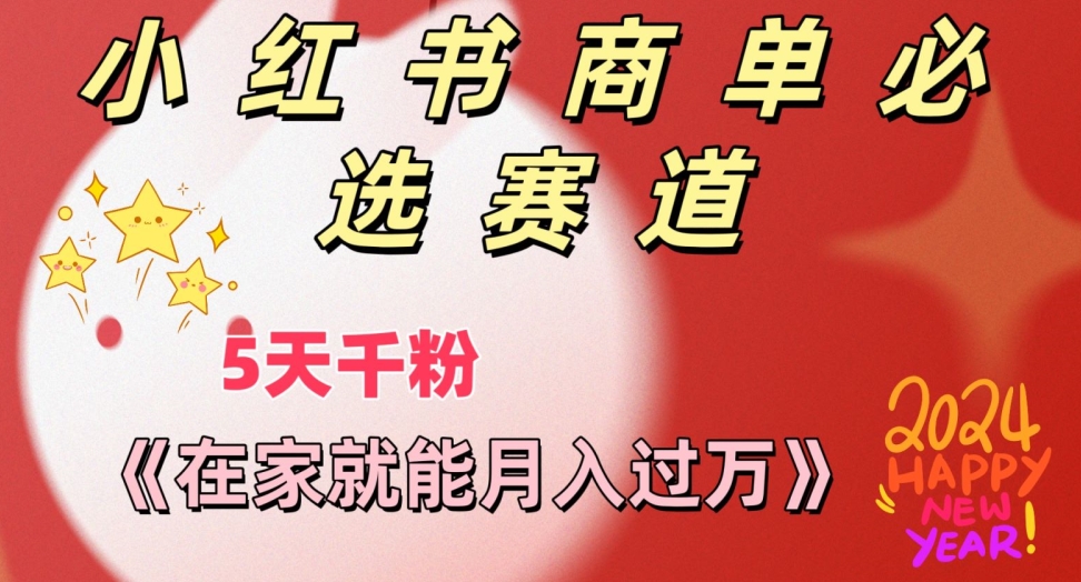 做小红书商单,一定要选这个赛道,互动率非常高,在家就能月入过万-冒泡网