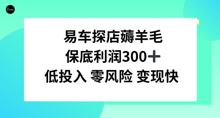 易车APP首页十亿补贴活动,选择到店补贴,保底利润300+-冒泡网