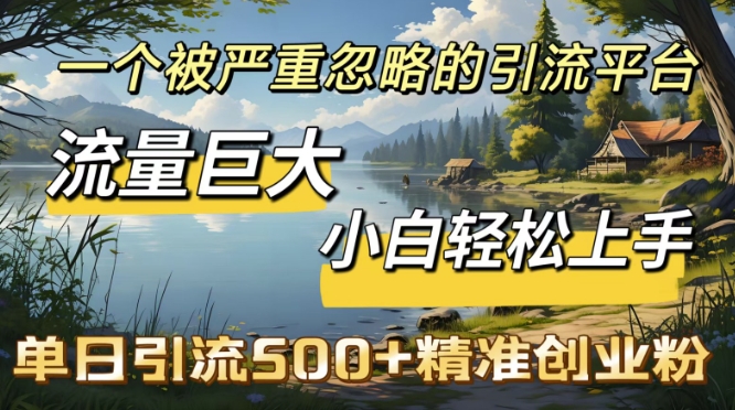 QQ引流创业粉，流量巨大，小白轻松上手，单日引流500-冒泡网