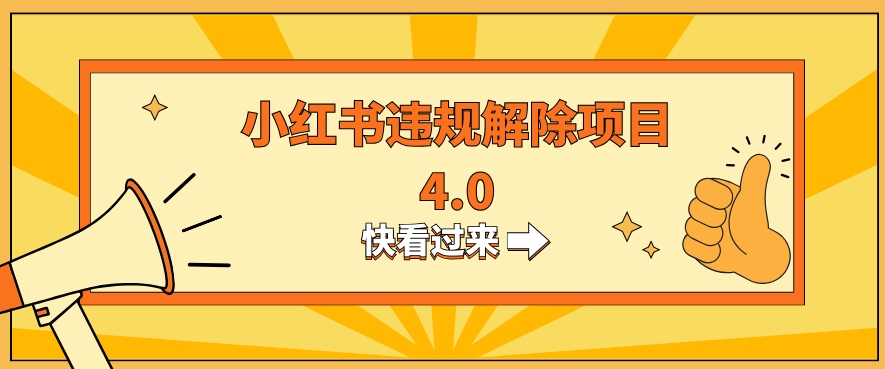 小红书违规掘金蓝海项目，日入800+（附带引流办法及解除办法）-冒泡网