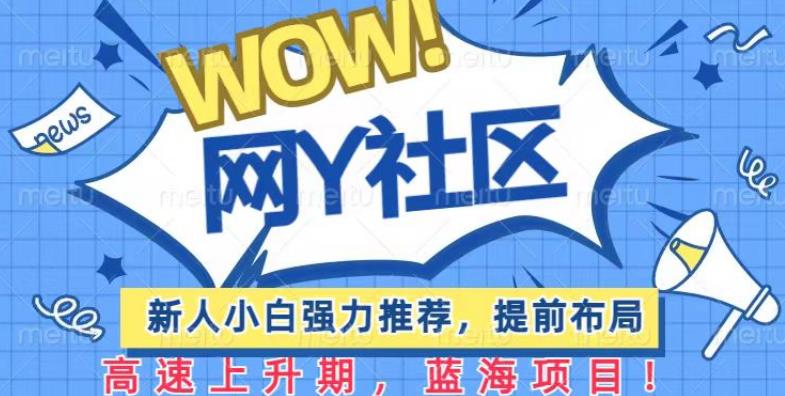 有道词典WOW社区项目，新人小白强力推荐，提前布局，高速上升期，蓝海项目【揭秘】-冒泡网