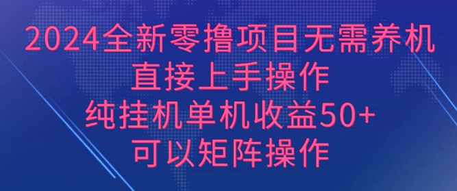 全新零撸项目,无需养机,直接上手操作 纯挂JI,单机收益50+,可以矩阵操作-冒泡网