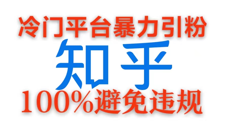 冷门平台暴力引流，日引100+创业粉，0成本100%避免违规的玩法-冒泡网