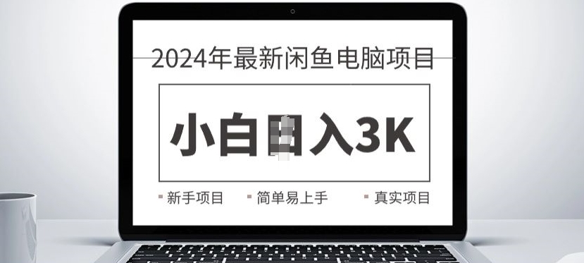 最新闲鱼电脑项目,动手就能吃肉的好项目-冒泡网