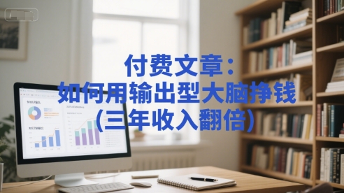 付费文章：如何用输出型大脑挣钱(三年收入翻倍)-冒泡网