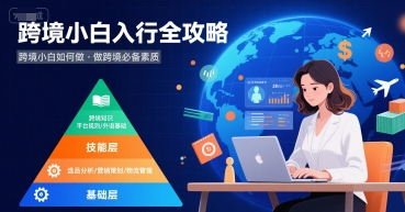 跨境小白如何做,跨境小白入行全攻略,做跨境必备素质-冒泡网