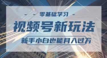 外国整蛊综艺视频，挣视频号分成计划收益，每天1小时，月入过W-冒泡网