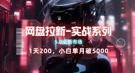 悟空网盘适配IOS,全新蓝海市场,小白闭眼进,完整单日破200+-冒泡网