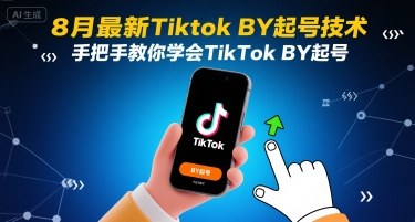 8月最新Tiktok搬运起号技术,手把手教你学会TikTok搬运起号-冒泡网