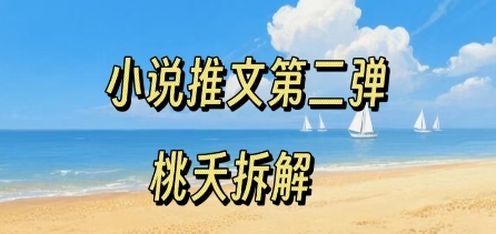 小说推文项目操作全流程第二弹，0粉就能做，门槛低非常适合新手-冒泡网