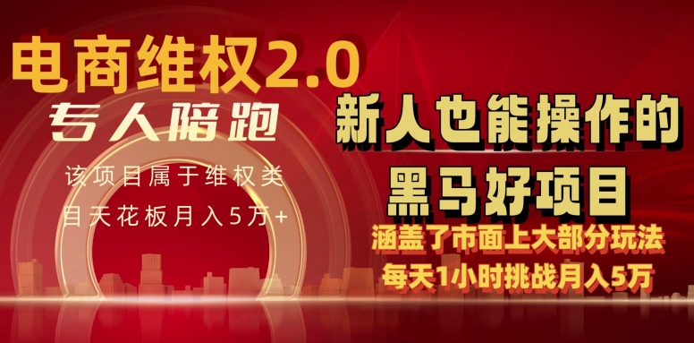 电商维权 4.0 如何做到月入 5 万+每天 1 小时新人也能快速上手【仅揭秘】-冒泡网
