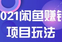 2021闲鱼赚钱项目新玩法，三大体系详细解析让你轻松日赚百元-冒泡网