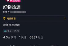 抖音捡漏号挣钱项目解析：一天稳赚300的实战操作-蜗牛学社