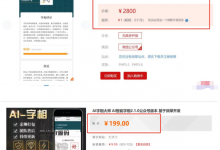 源码出售多种变现办法，简单操作也可月赚10000+-蜗牛学社