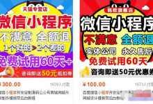 帮人代做小程序，使用技能挣钱也很暴利！-蜗牛学社