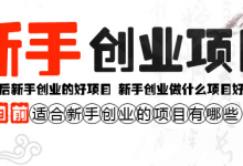 怎么赚钱快又多？创业赚钱的好项目推荐，适合新手的创业项目-蜗牛学社