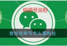 视频号怎么涨粉？掌握这个方法，实现30天引流1w粉！-蜗牛学社